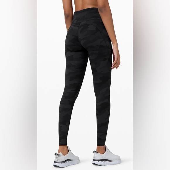 Lululemon Fast and Free High Rise Tight Camo 28” - Picture 2 of 8